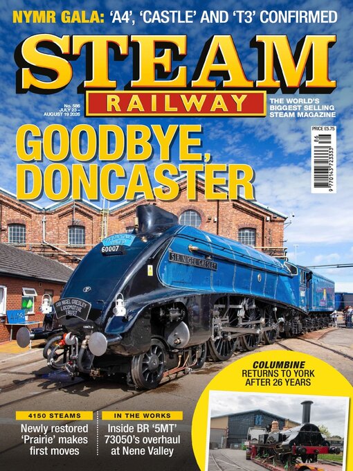 Cover image for Steam Railway